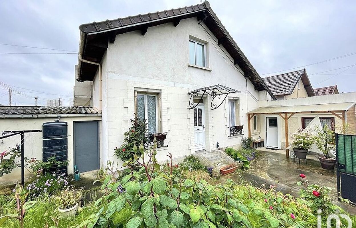 maison 3 pièces 77 m2 à vendre à Sevran (93270)