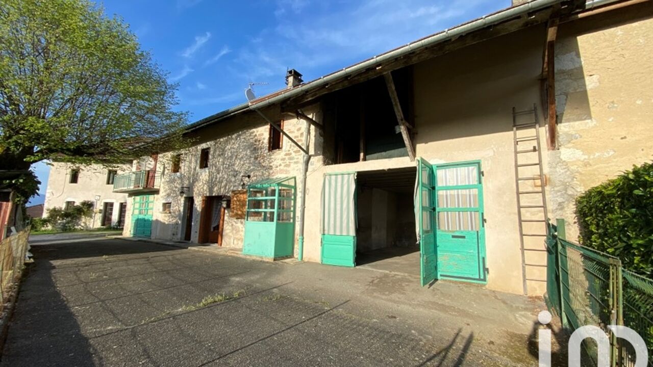 maison 5 pièces 117 m2 à vendre à Yenne (73170)