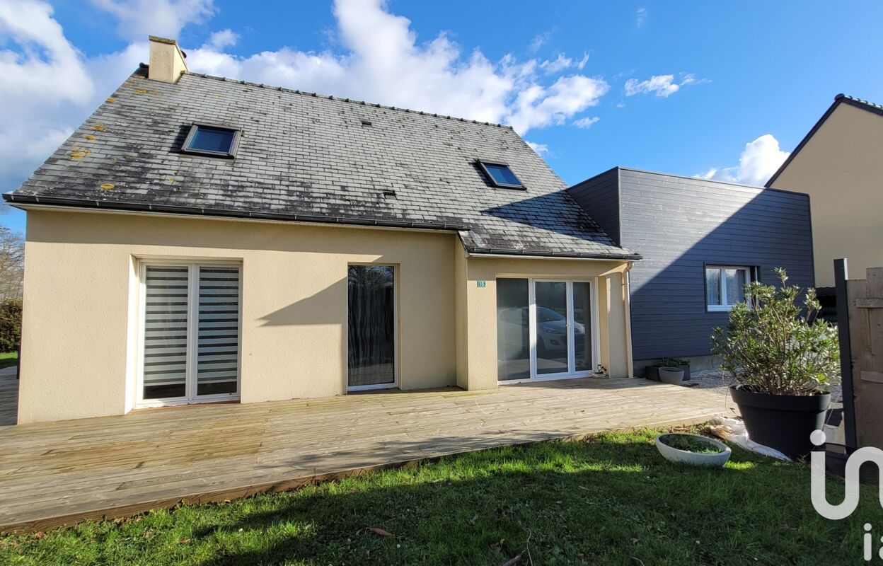 maison 6 pièces 140 m2 à vendre à Chasné-sur-Illet (35250)