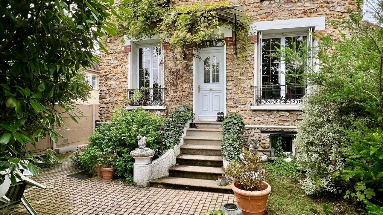 maison 5 pièces 88 m2 à vendre à Ézanville (95460)