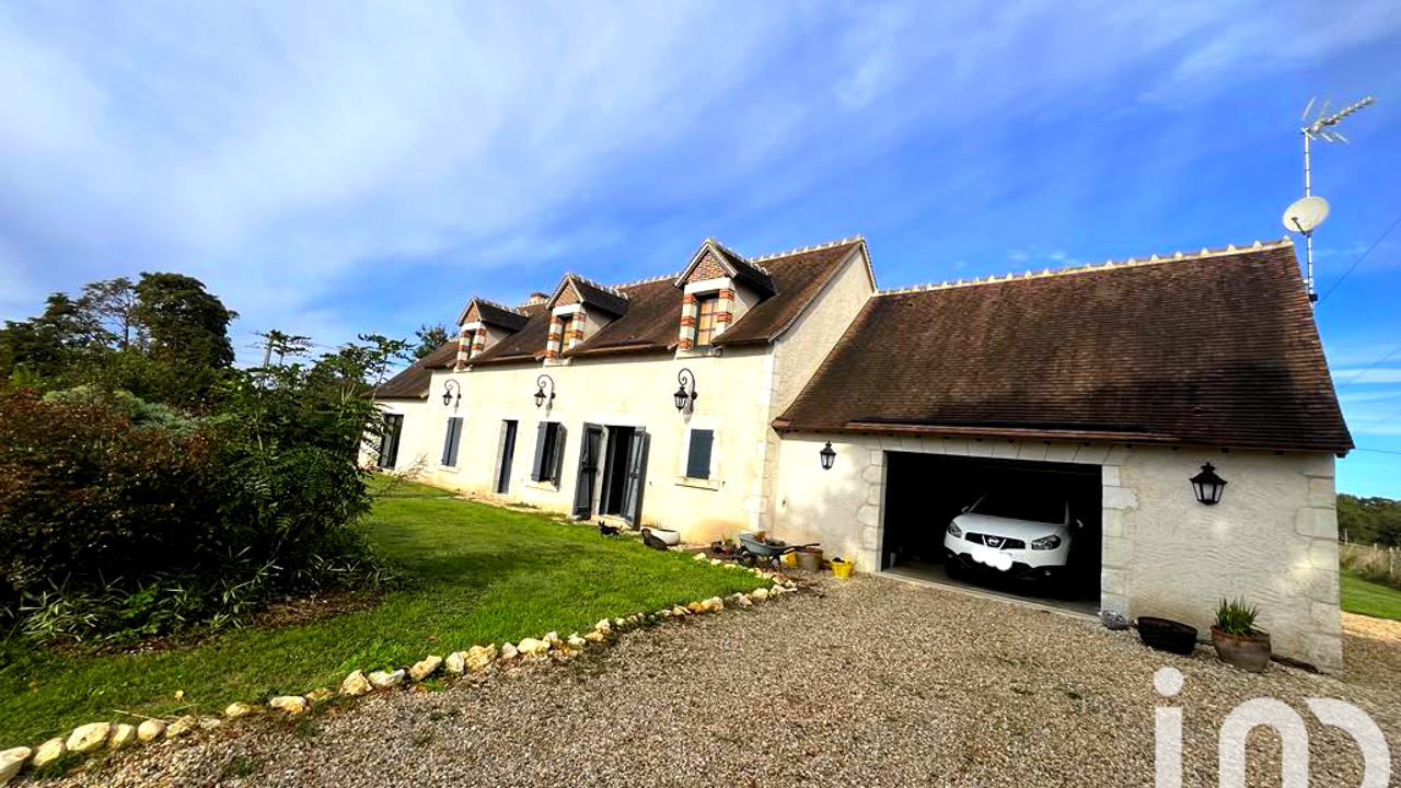 maison 4 pièces 164 m2 à vendre à Mérigny (36220)