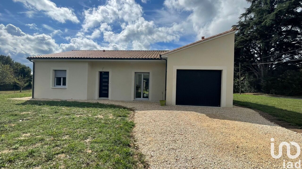 maison 4 pièces 100 m2 à vendre à Douzillac (24190)