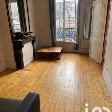 Appartement 3 pièces 45 m²