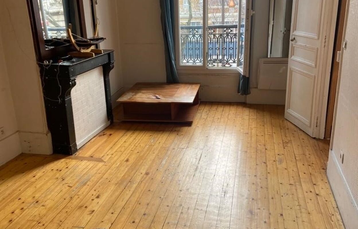 appartement 3 pièces 45 m2 à vendre à Paris 18 (75018)