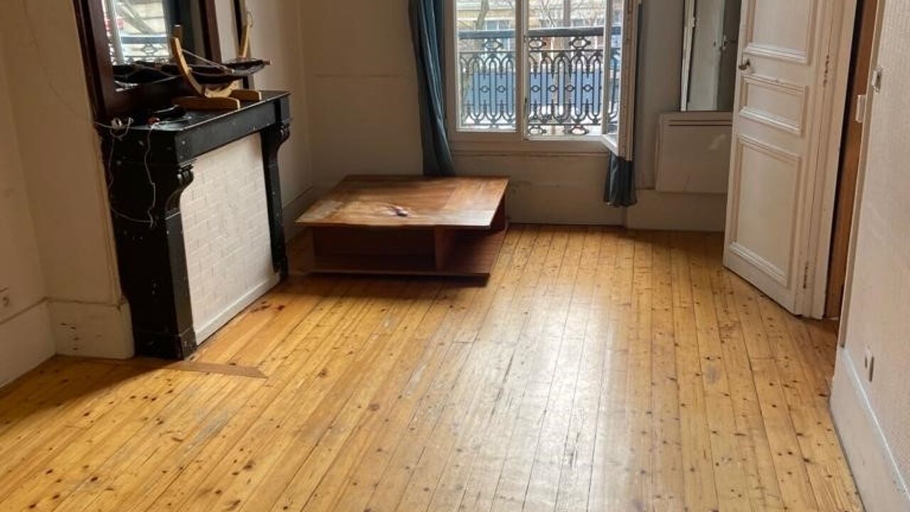 appartement 3 pièces 45 m2 à vendre à Paris 18 (75018)