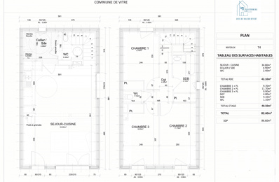 vente maison 322 000 € à proximité de Moulins (35680)