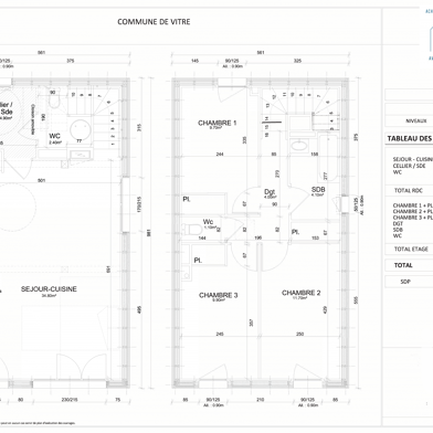 Maison 4 pièces 83 m²