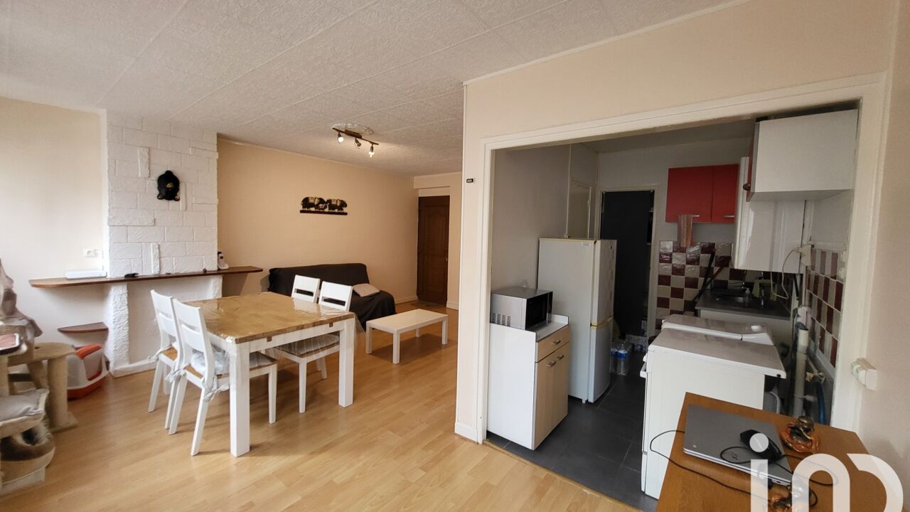 appartement 3 pièces 42 m2 à vendre à Boulogne-sur-Mer (62200)