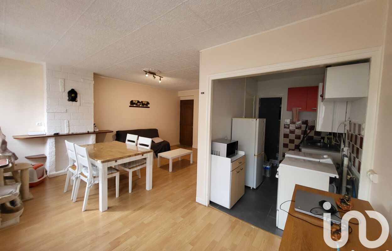 appartement 3 pièces 42 m2 à vendre à Boulogne-sur-Mer (62200)