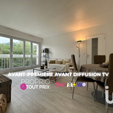 Appartement 2 pièces 43 m²