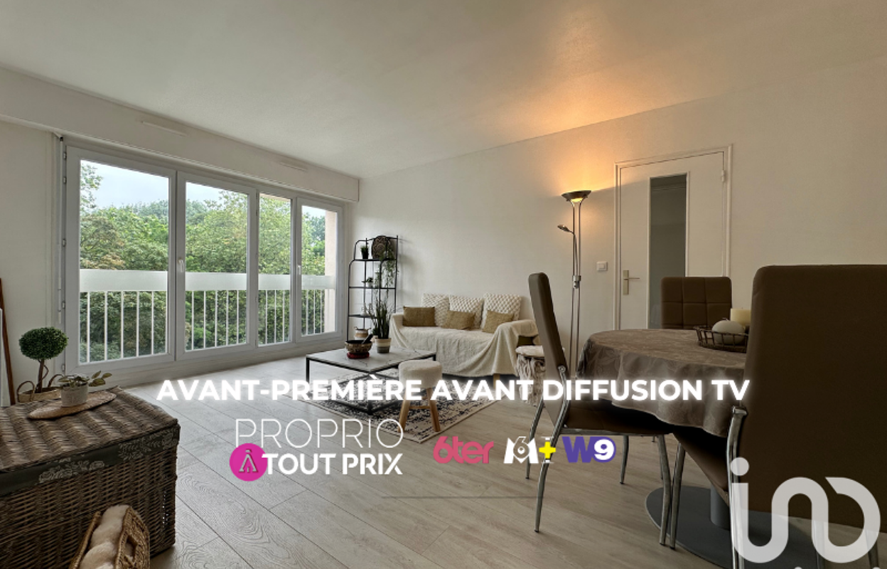 appartement 2 pièces 43 m2 à vendre à Évry (91000)