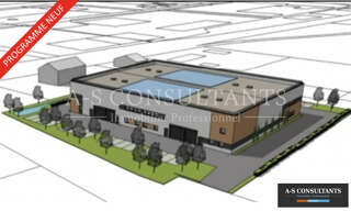 Local industriel  285 m² à vendre à La Côte-Saint-André (38260)