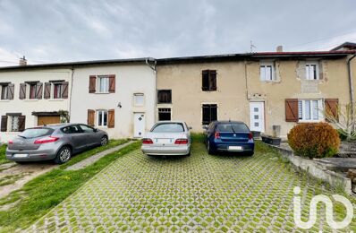 vente maison 79 000 € à proximité de Ham-sous-Varsberg (57880)