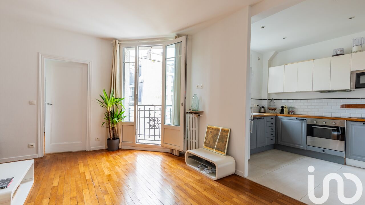 appartement 2 pièces 48 m2 à vendre à Paris 16 (75016)