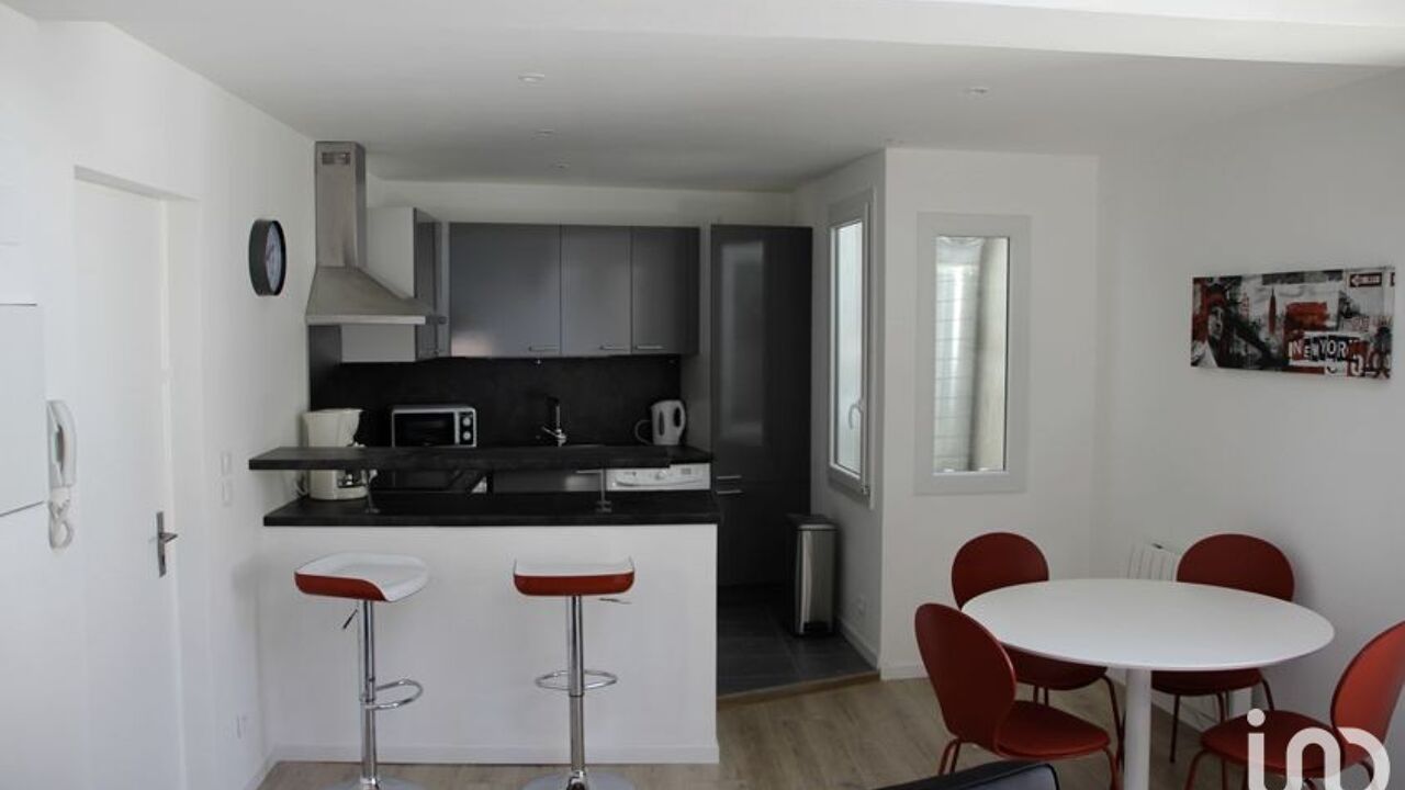 appartement 3 pièces 41 m2 à louer à La Rochelle (17000)