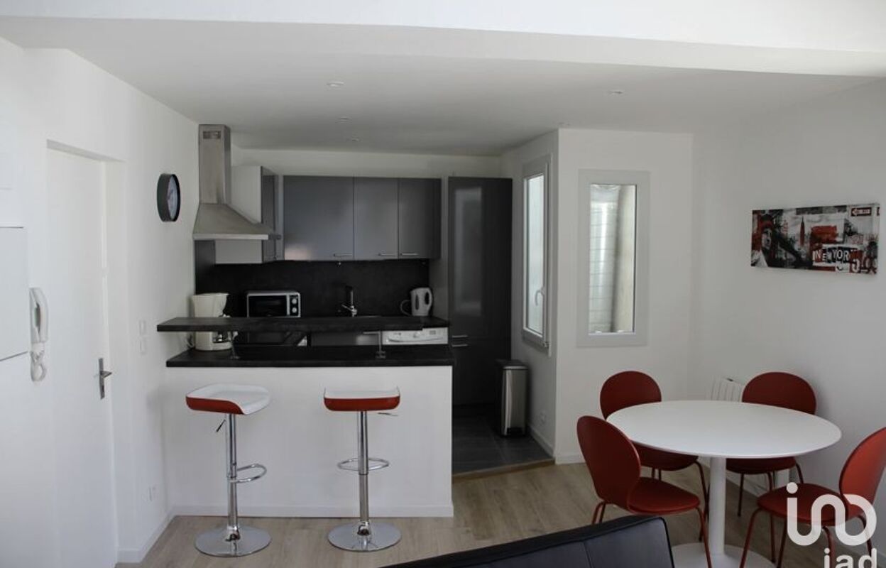 appartement 3 pièces 41 m2 à louer à La Rochelle (17000)