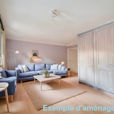 Appartement 1 pièce 27 m²