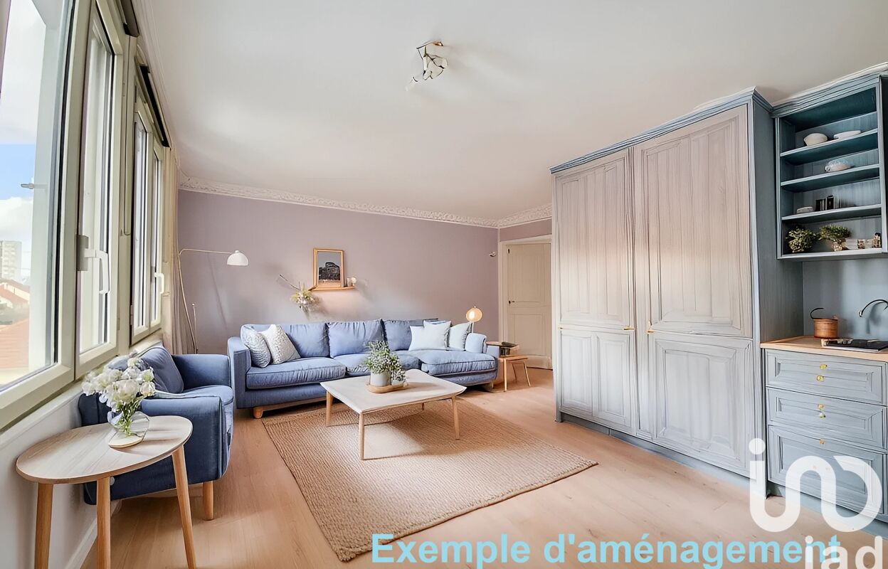 appartement 1 pièces 27 m2 à vendre à Rueil-Malmaison (92500)