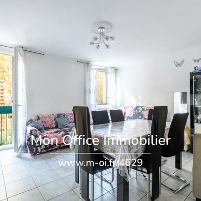 Appartement 3 pièces 57 m²