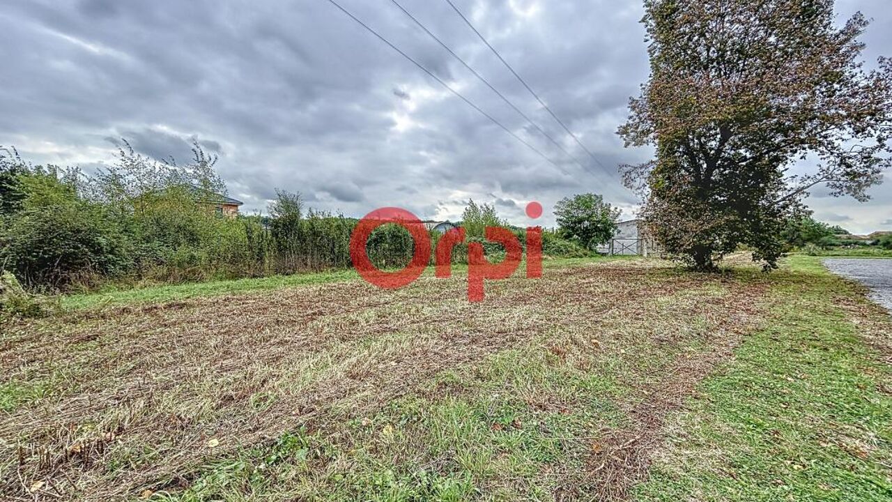 terrain  pièces 1100 m2 à vendre à Brugheas (03700)