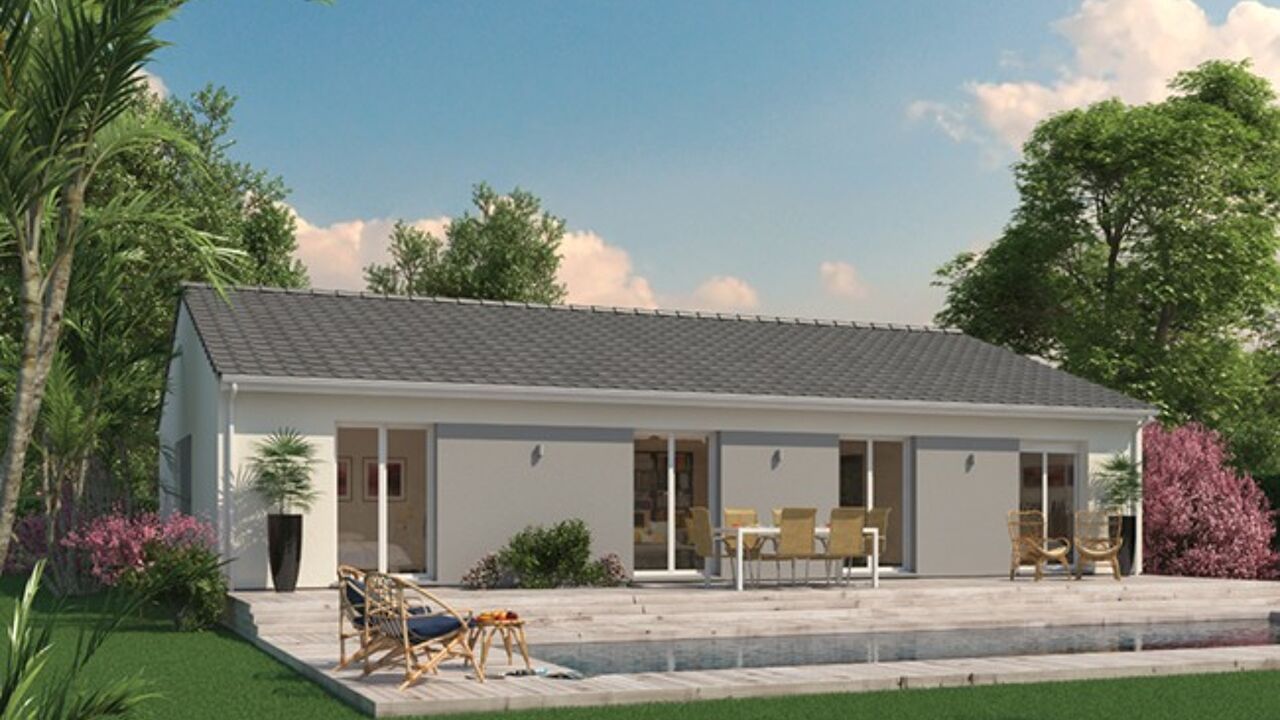 maison 4 pièces 84 m2 à vendre à Mérignac (33700)