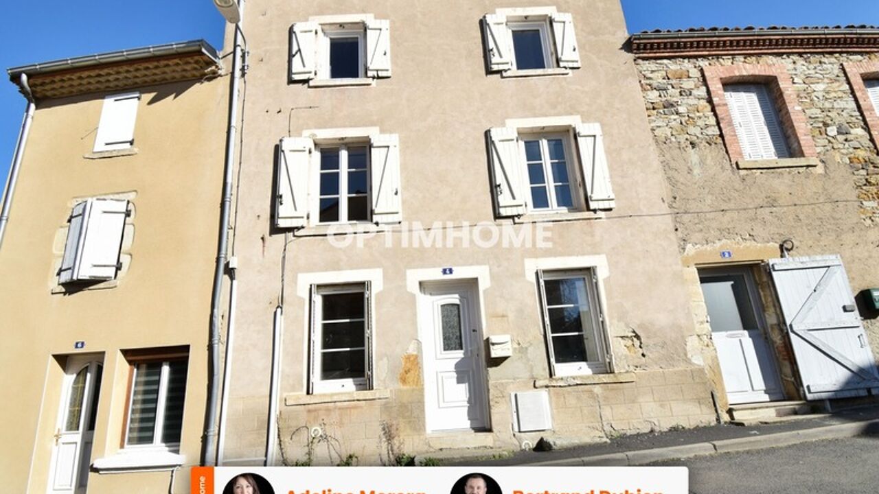 maison 5 pièces 90 m2 à vendre à Billom (63160)