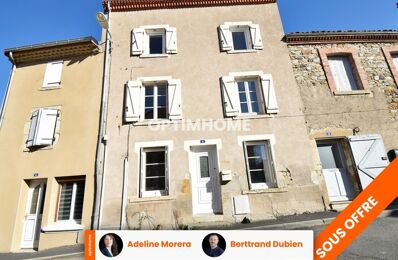 vente maison 87 000 € à proximité de Mauzun (63160)