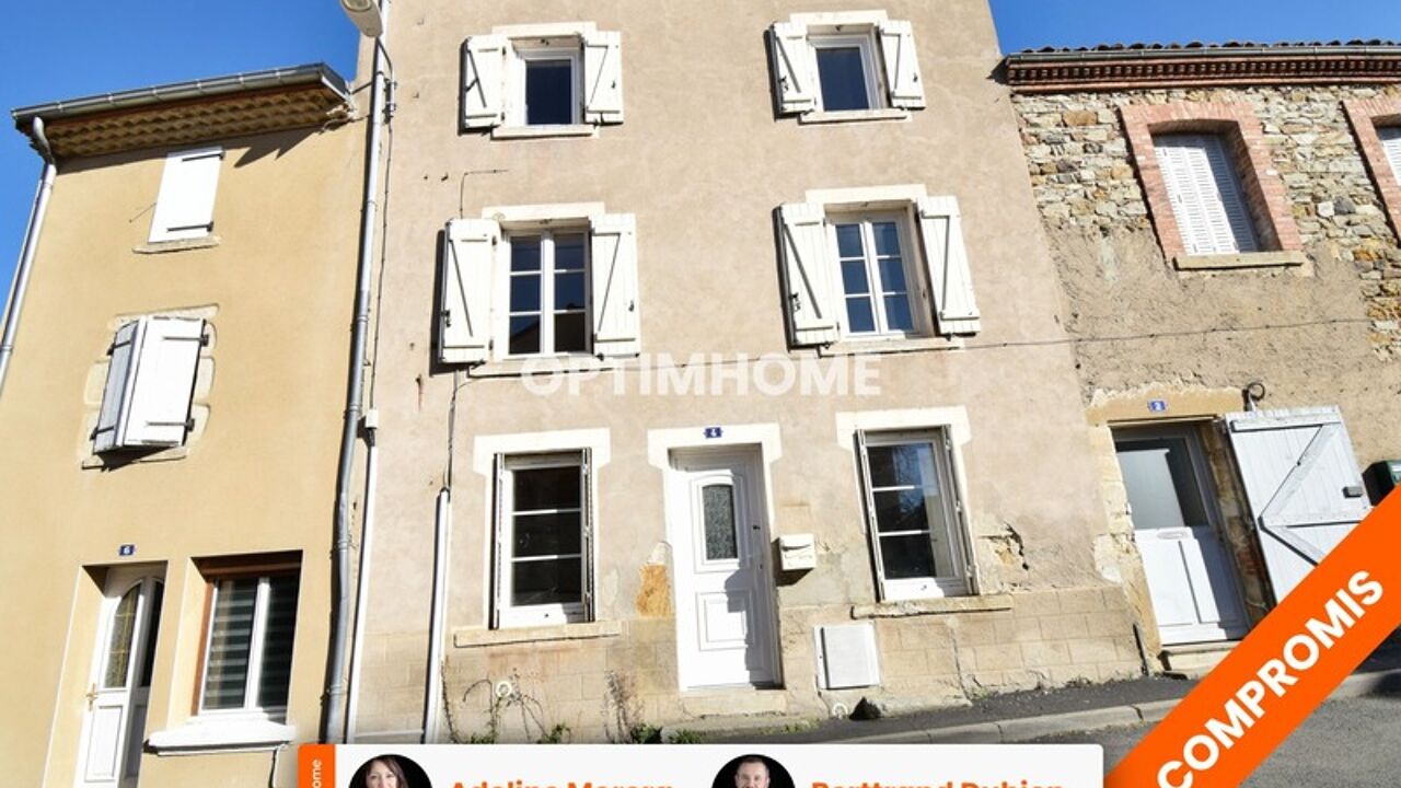 maison 5 pièces 90 m2 à vendre à Billom (63160)