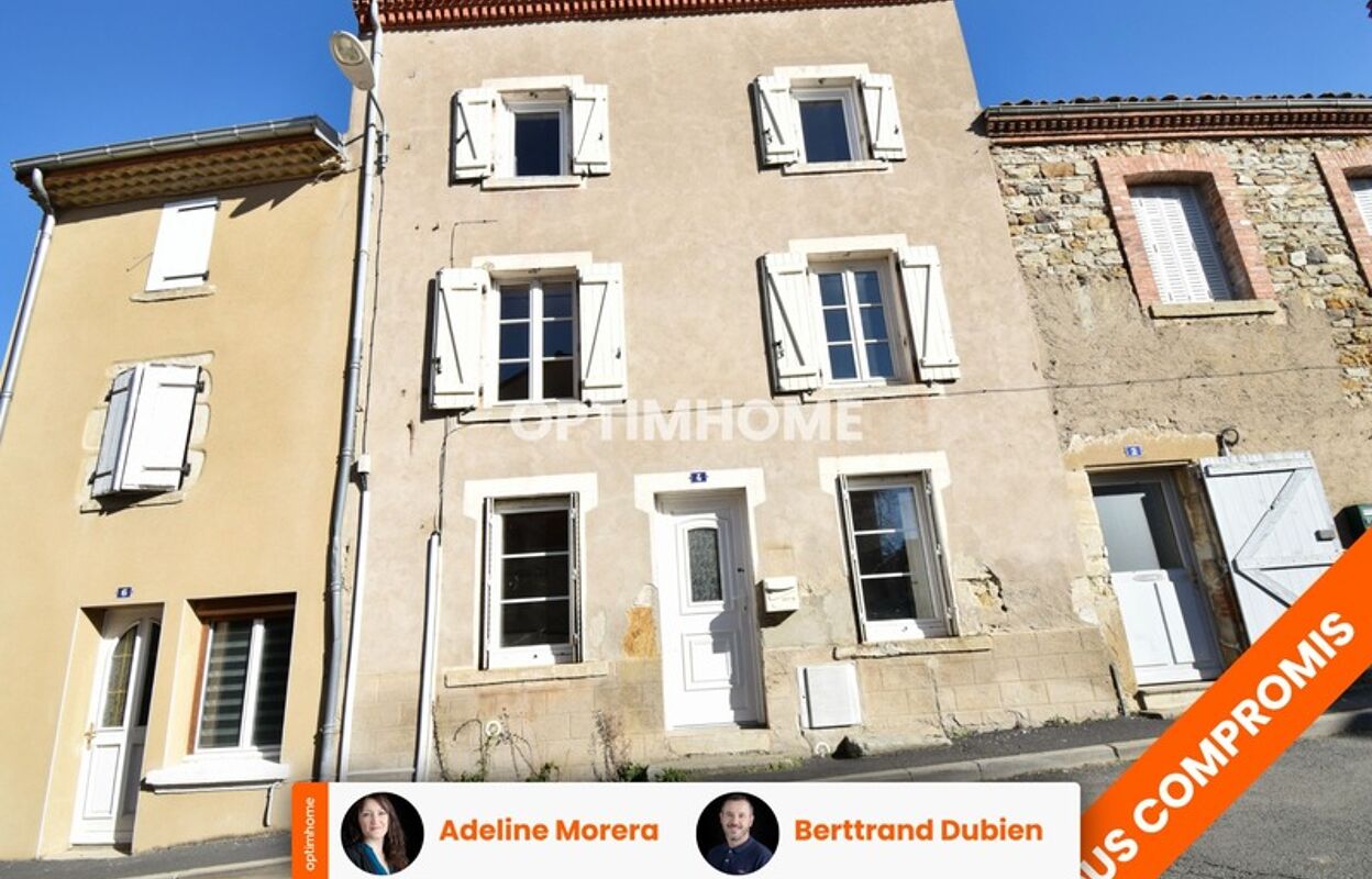 maison 5 pièces 90 m2 à vendre à Billom (63160)