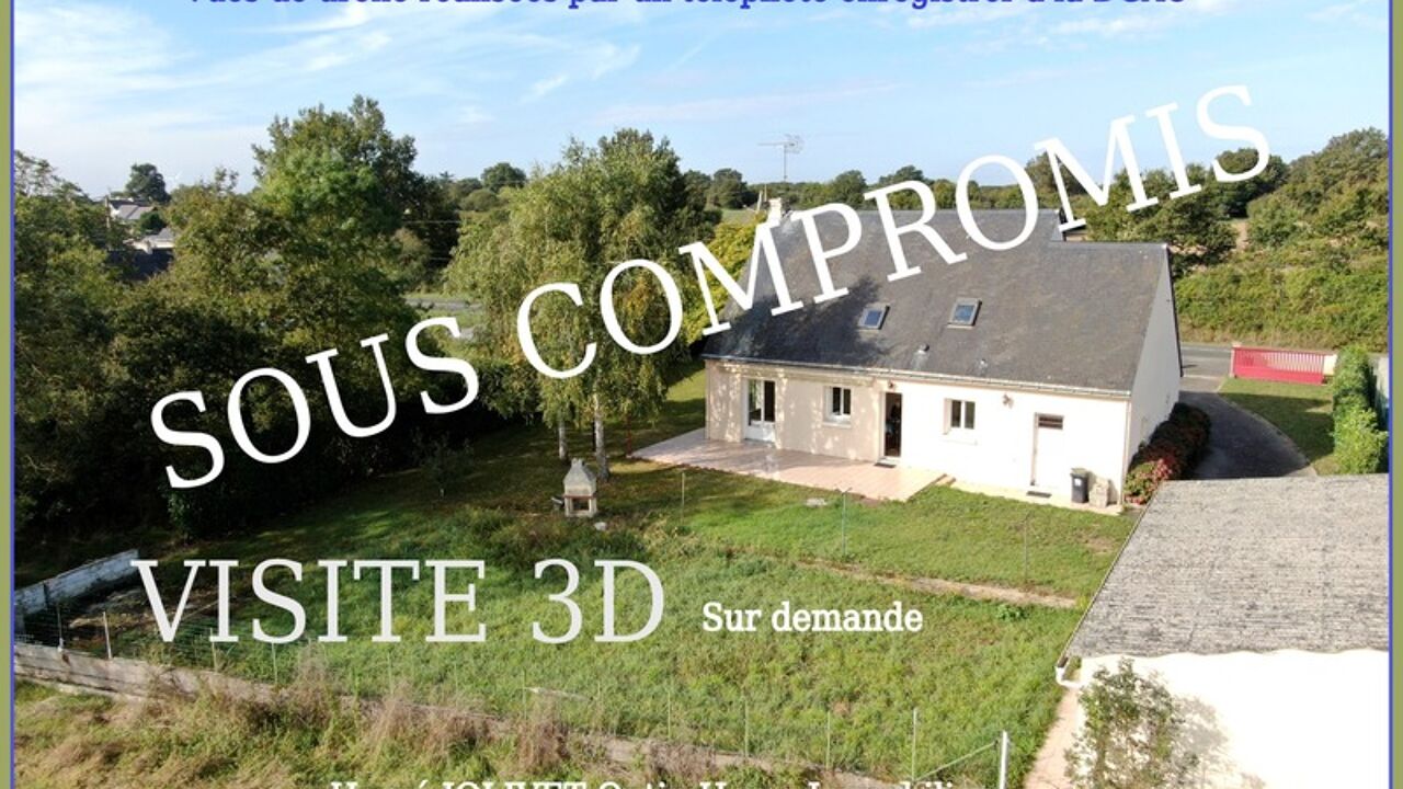 maison 6 pièces 127 m2 à vendre à Saint-Mars-la-Jaille (44540)