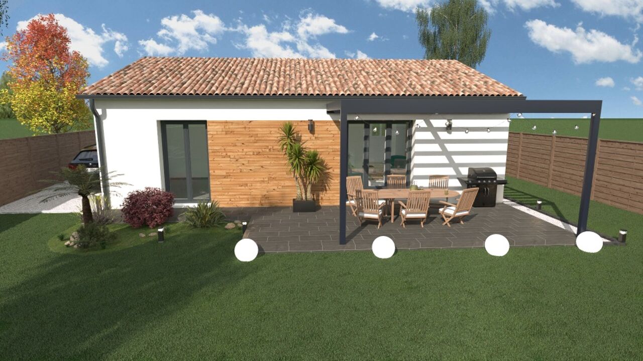 maison 4 pièces 80 m2 à vendre à Saint-Symphorien (33113)