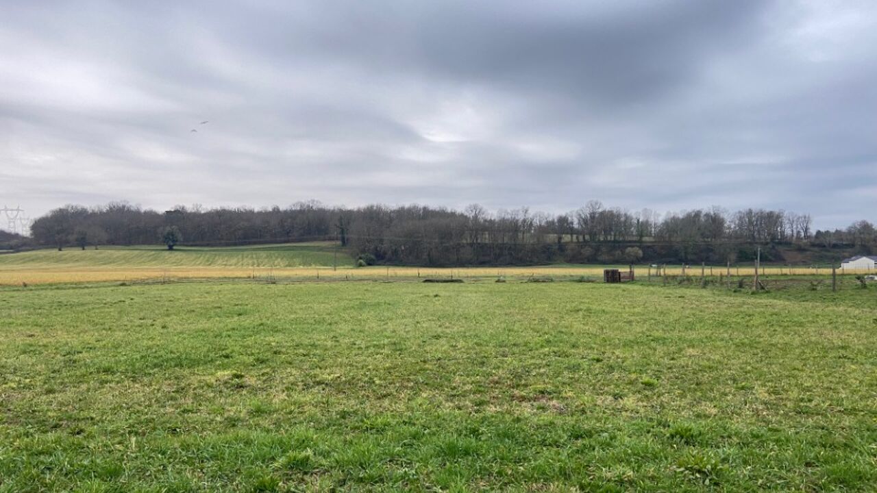 terrain  pièces 2500 m2 à vendre à Varennes (24150)