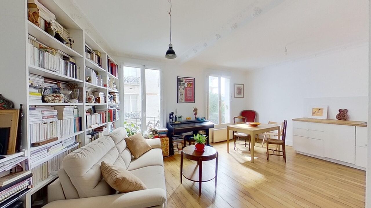 appartement 2 pièces 40 m2 à vendre à Paris 12 (75012)