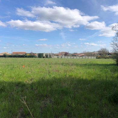 Terrain 422 m²