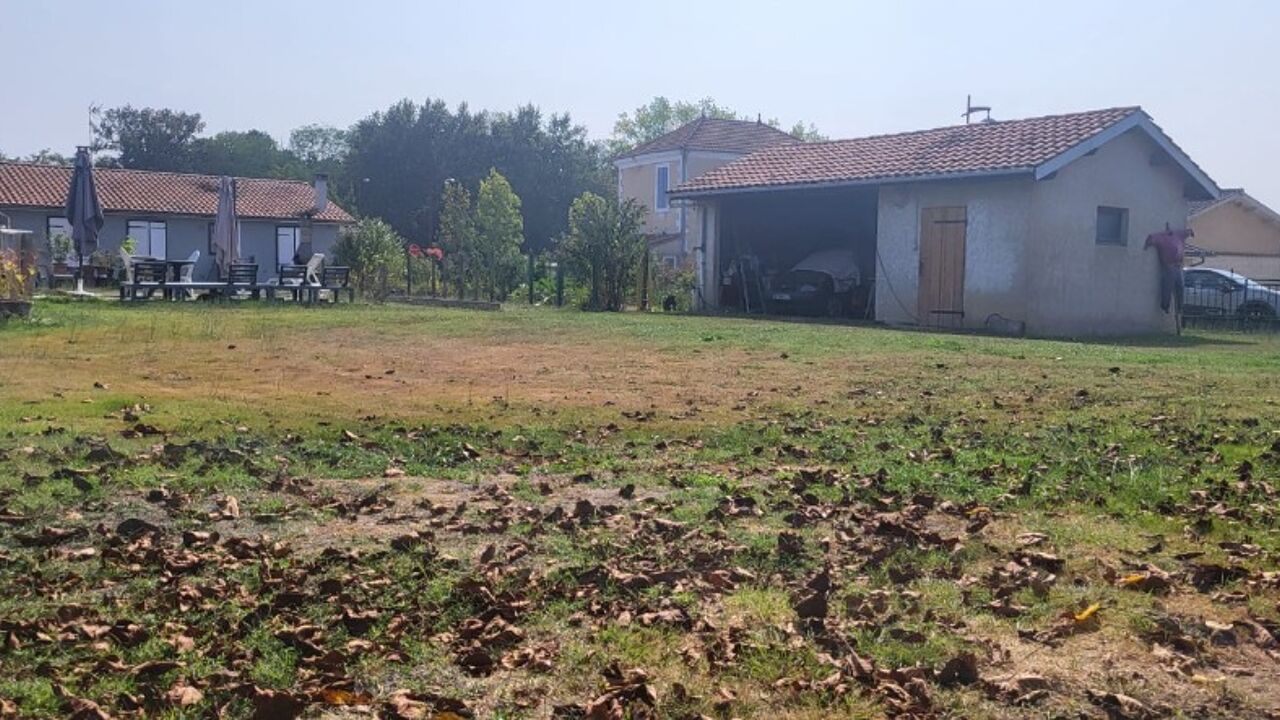 terrain  pièces 1100 m2 à vendre à Bazas (33430)