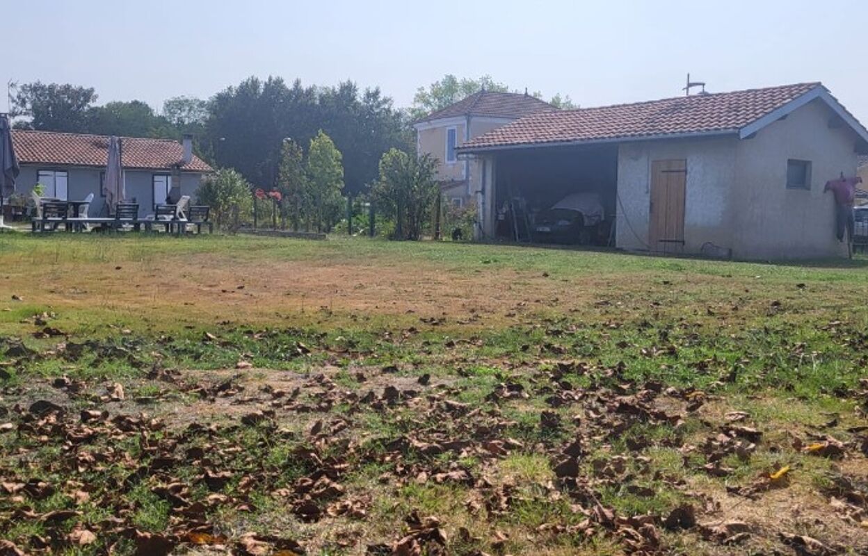 terrain  pièces 1100 m2 à vendre à Bazas (33430)