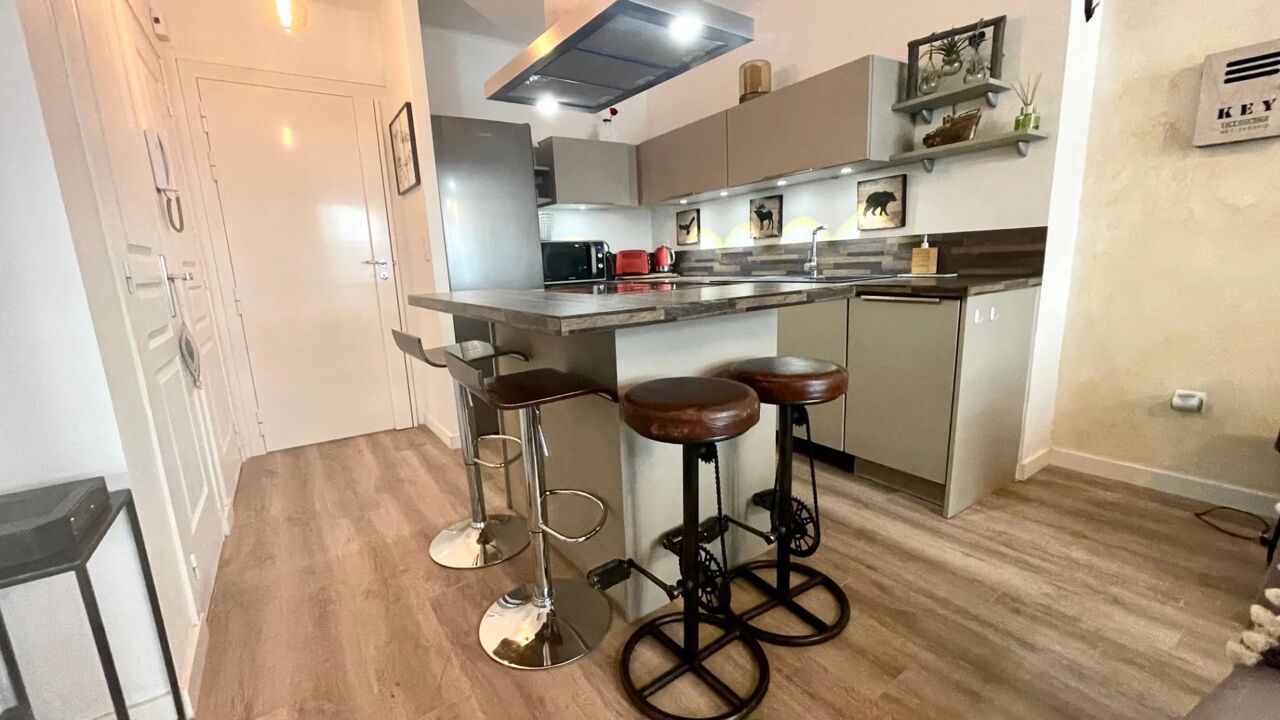 appartement 2 pièces 36 m2 à vendre à Cannes (06400)