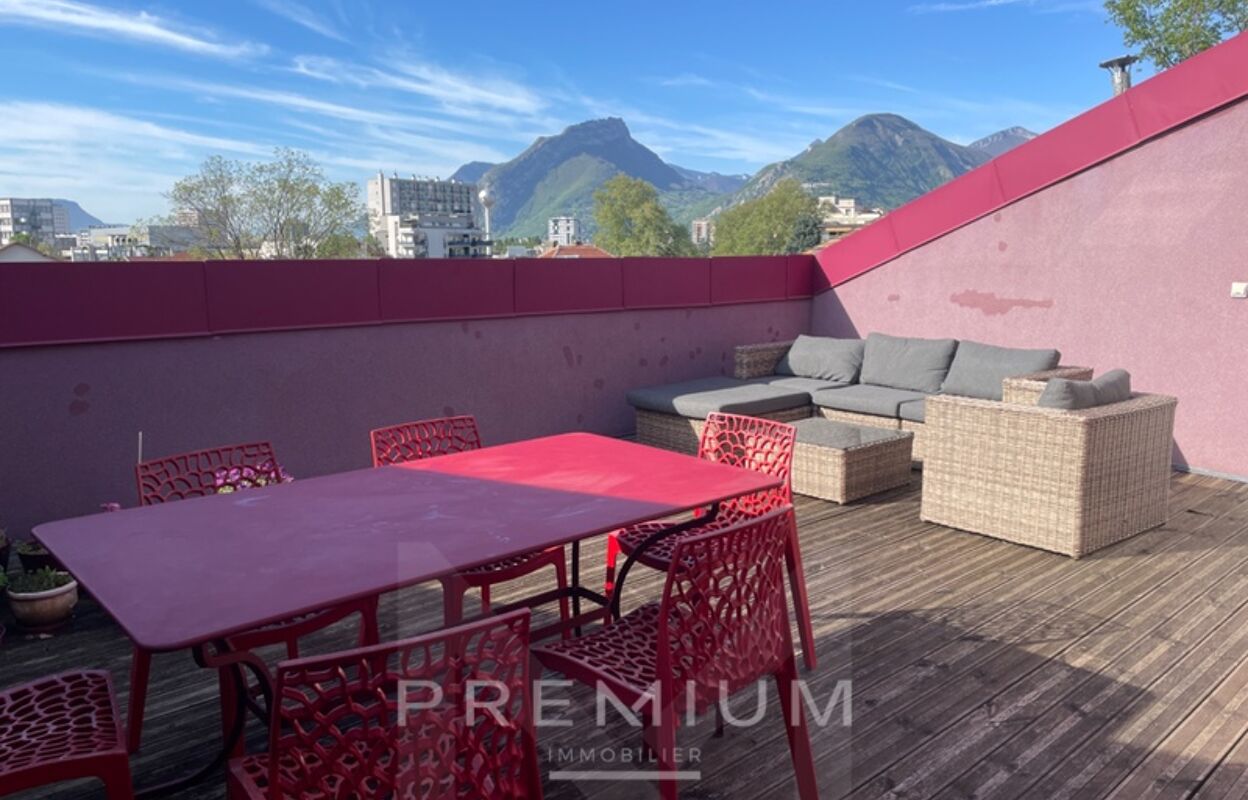 appartement 5 pièces 100 m2 à vendre à Grenoble (38000)