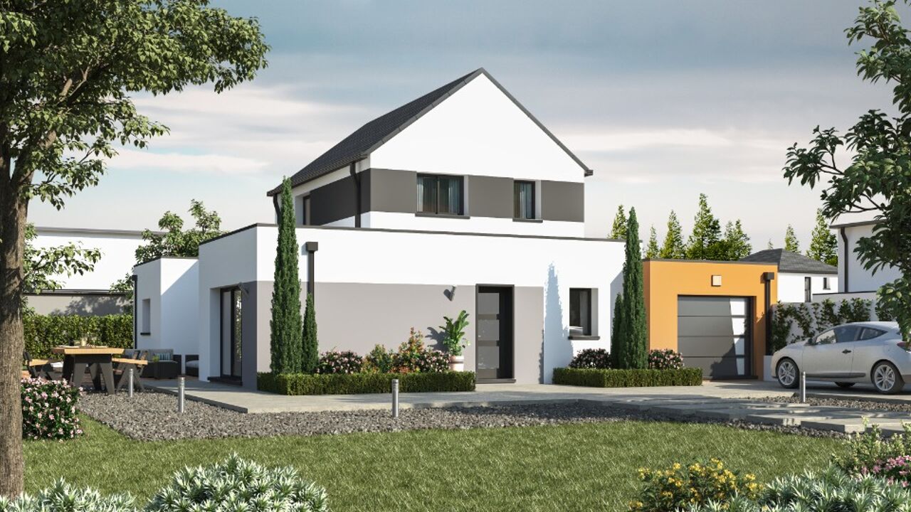 maison 5 pièces 125 m2 à vendre à Le Relecq-Kerhuon (29480)