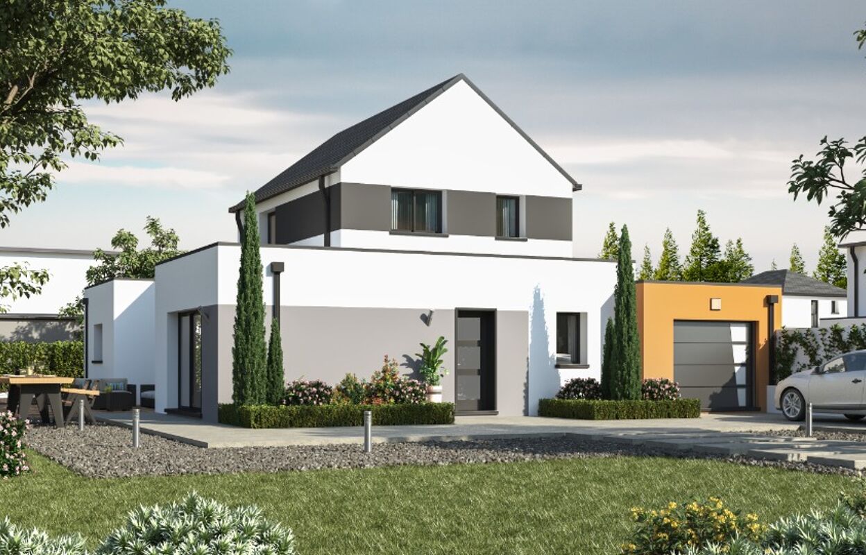 maison 5 pièces 125 m2 à vendre à Le Relecq-Kerhuon (29480)