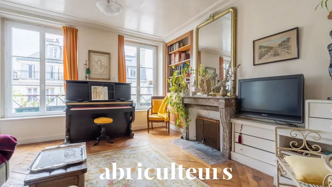 appartement 5 pièces 98 m2 à vendre à Paris 10 (75010)