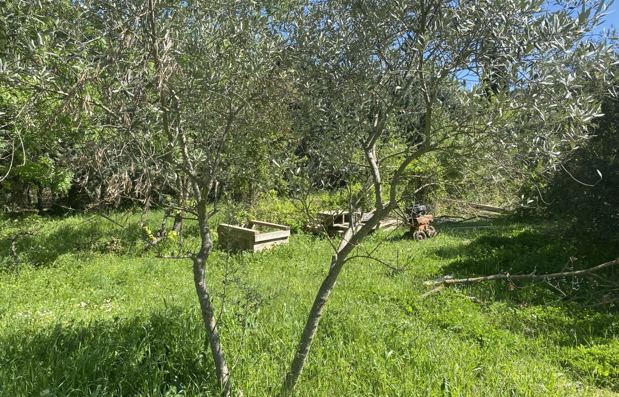 terrain 460 m2 à construire à Aix-en-Provence (13090)