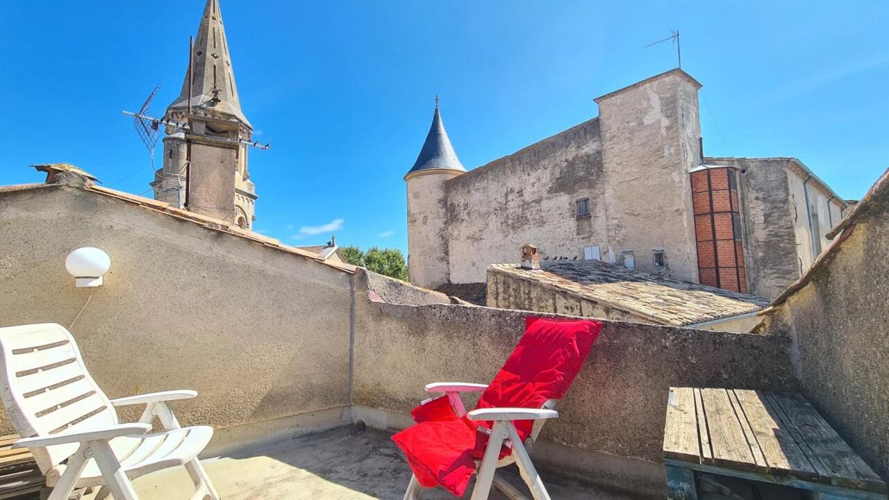 maison 4 pièces 91 m2 à vendre à Pouzolles (34480)