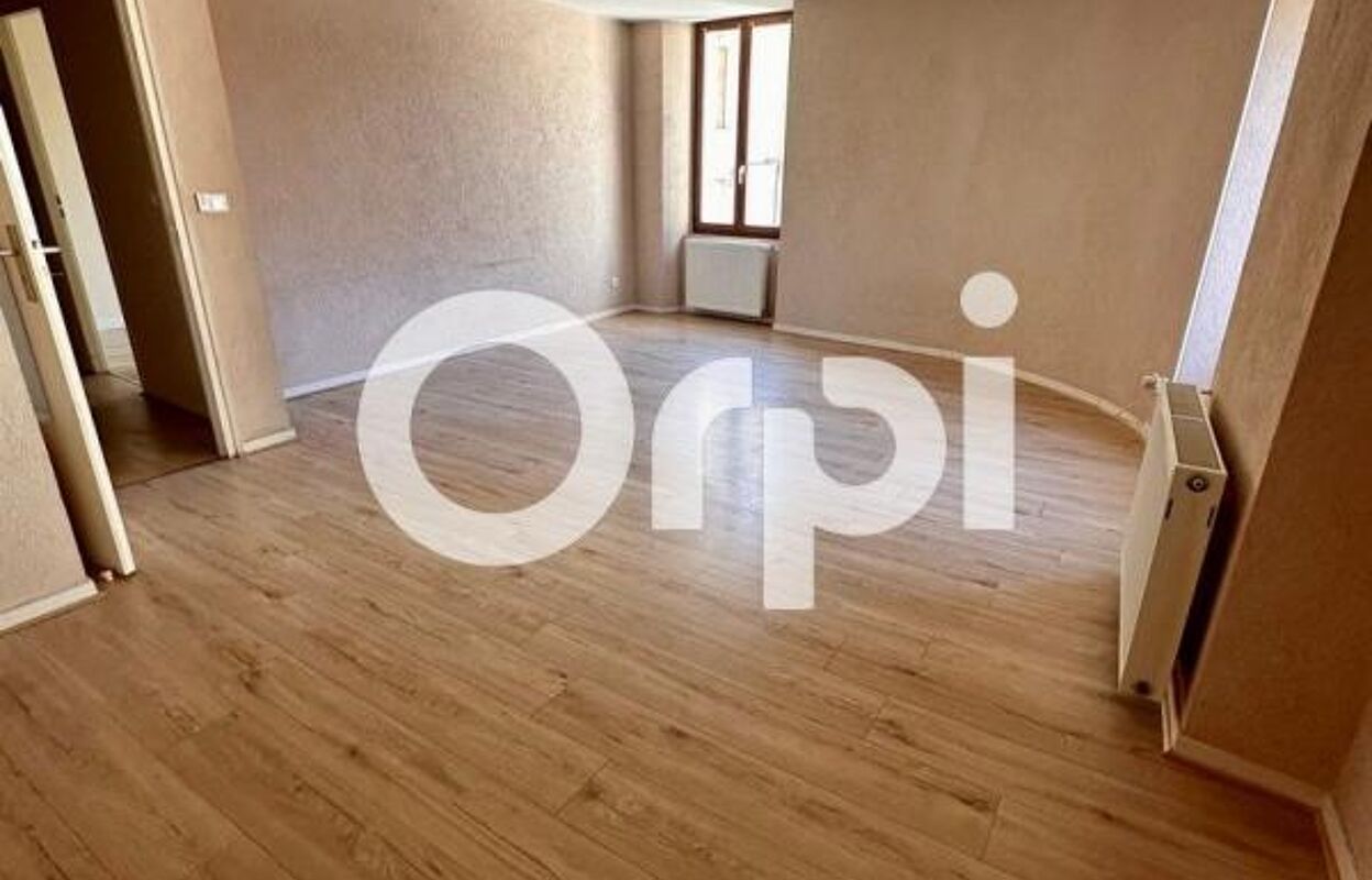 appartement 3 pièces 78 m2 à louer à Pontcharra (38530)