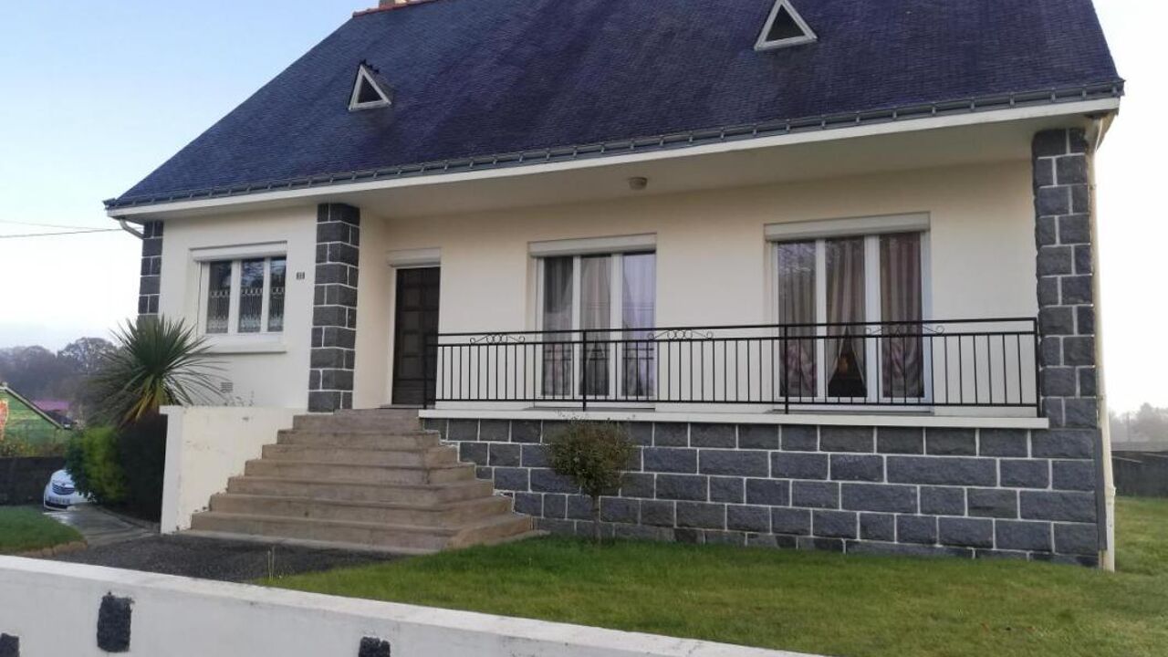 maison 5 pièces 88 m2 à vendre à Saint-Caradec-Trégomel (56540)