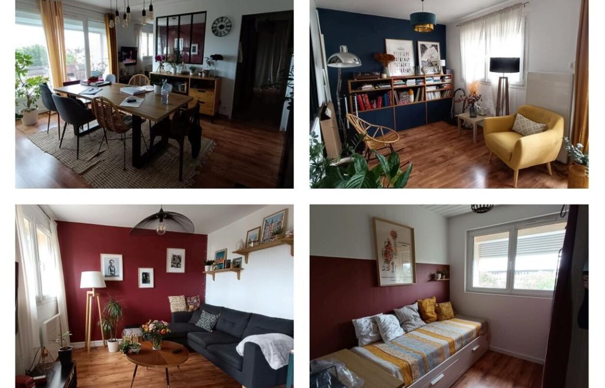 appartement 4 pièces 72 m2 à louer à Nancy (54000)