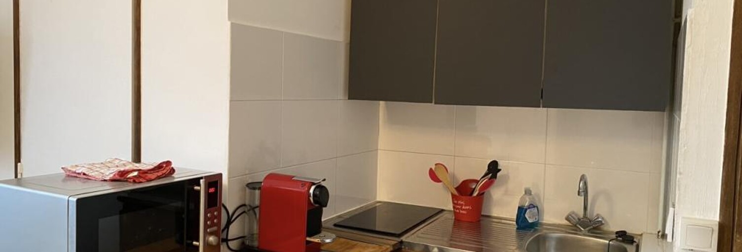 Appartement 1 Pièce 17 m² à louer à Aubervilliers (93300)