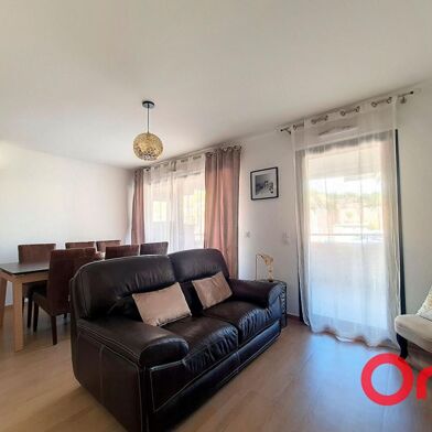 Appartement 3 pièces 63 m²