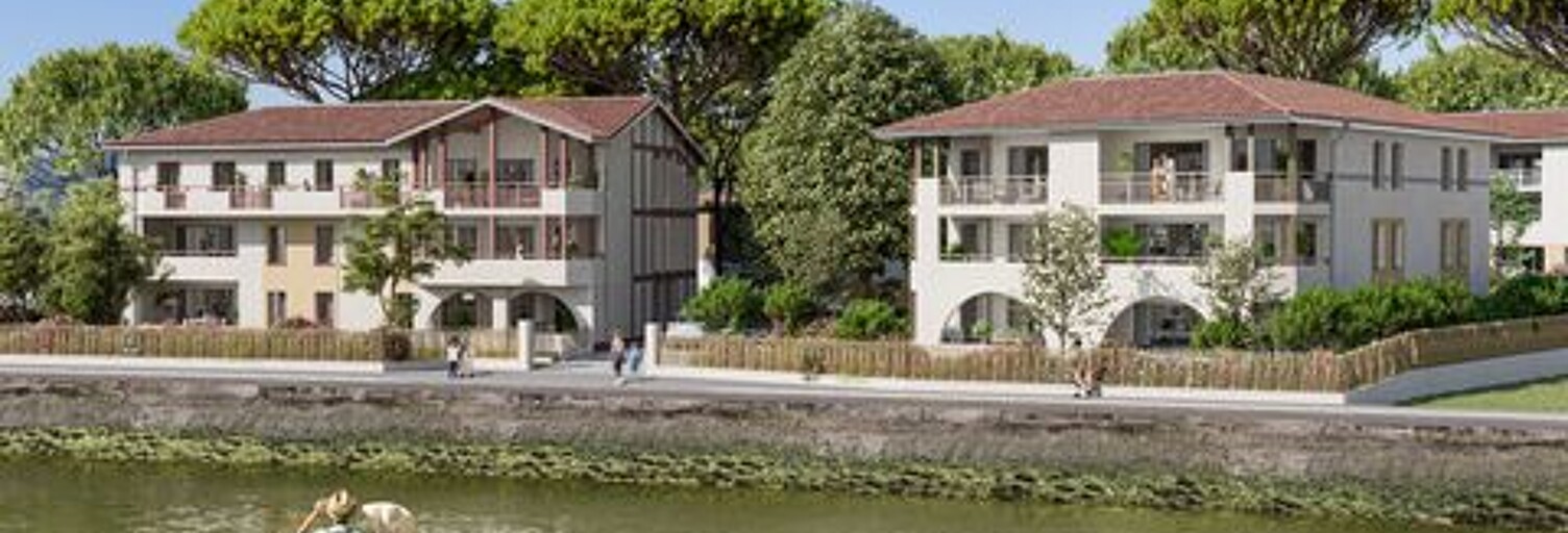 Appartement 3 Pièces 68 m² à vendre à Capbreton (40130)