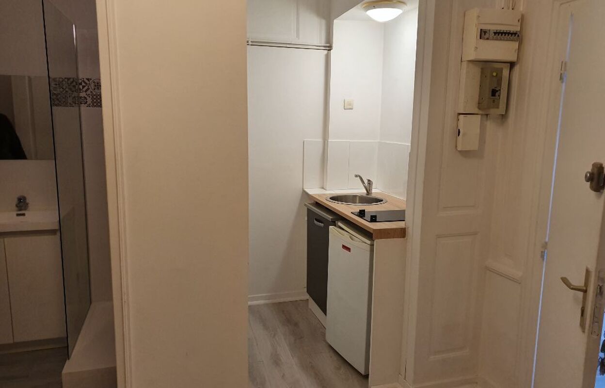 appartement 1 pièces 17 m2 à louer à La Rochelle (17000)